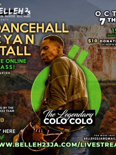 Dancehall Cyan Stall – Colo Colo – Oct 7th