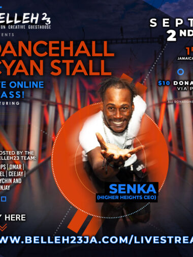 Dancehall Cyan Stall – Senka – Sept 2nd