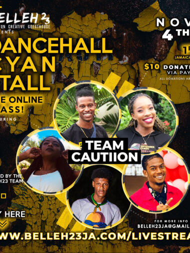Dancehall Cyan Stall – Team Cautiion – Nov 4th