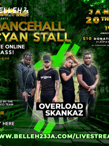 Dancehall Cyan Stall – Overload Skankaz – Jan 20th